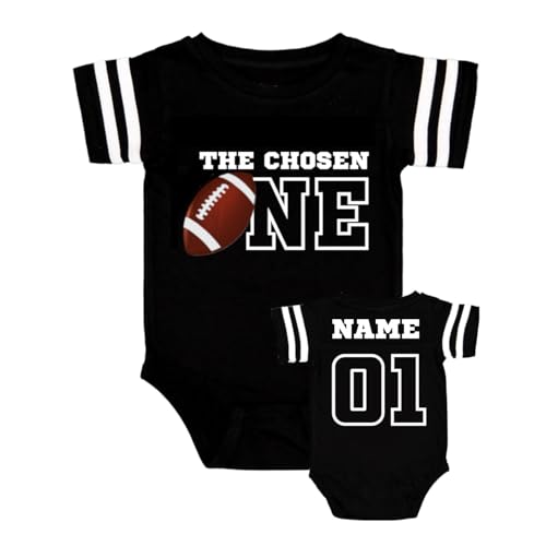 Personalized Baby Kids T-Shirt with Family Stripe