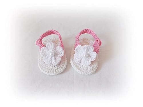 Handmade Baby Girl Flip Flops
