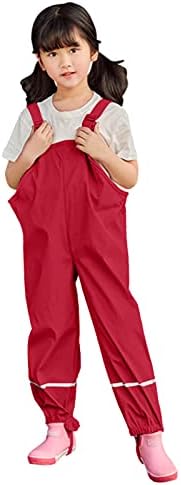 ToddlBy Waterproof Rain Pants for Kids Set