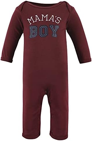 Hudson Baby Baby Girls Cotton Coveralls Perfect Daily Wear