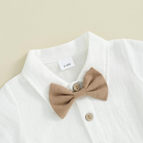 MBMSHEGH Newborn Gentleman Outfit