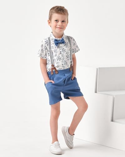 SOONET 1-6T Toddler Boys Set - Comfort Style