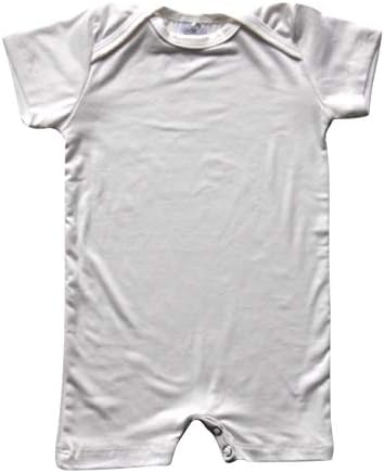 Silky Soft Gender-Neutral Baby Romper - Cozy and Durable for Adventures
