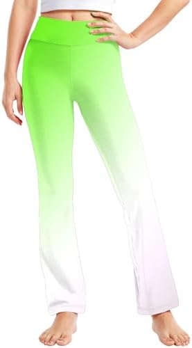VIBRANT Gradient Straight-Line Leggings for Toddler Girls 2-13 Years