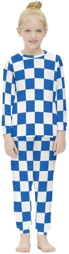 Girls Thermal Underwear Set Soft Comfy and Durable