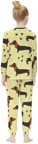 Meiko Girls Soft Trendy Pajama Set