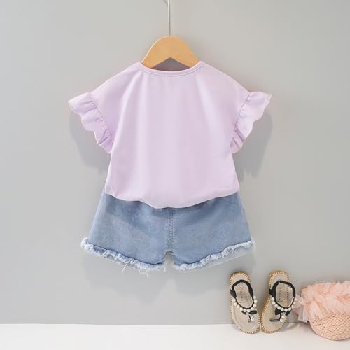 Cute Toddler Girls Spring Set