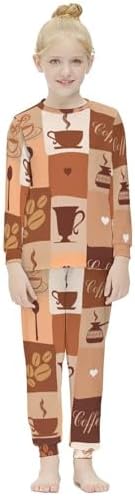 Girls Thermal Underwear Set