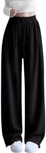 Y2K Fashion Straight Wide Leg Sweatpants for Girls
