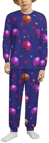 MEIKKO Kids Boys Girls Thermal Underwear Set - Corgi Dog