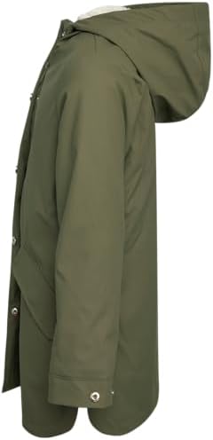 Stylish Waterproof Rain Jacket for Kids