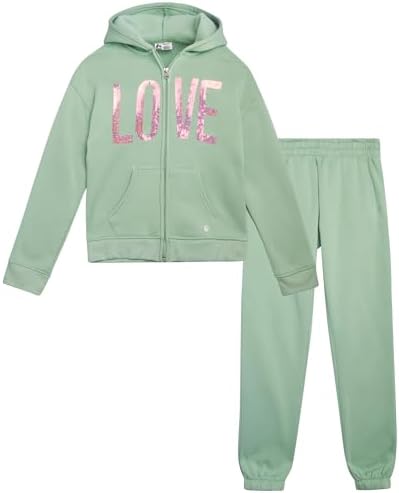 RBX Girls Fleece Tracksuit Set Fun Cozy Deals