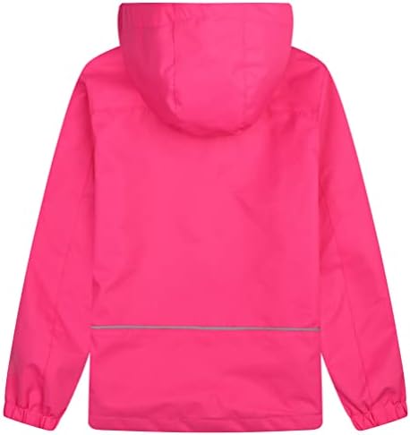Dubbped Boys Girls Rain Jacket