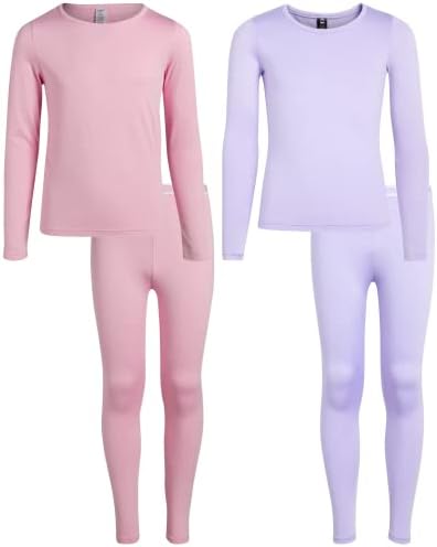 Cozy Thermal Sleepwear for Girls