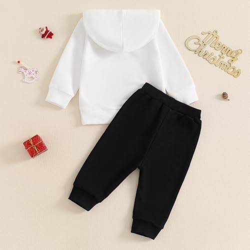 Muasaaluxi Toddler Christmas Outfit - Soft Cute