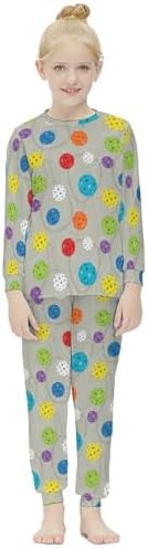 MEIKKO Girls Thermal Underset - Soft Breathable Base Layer for Daily Sport