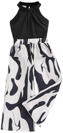 GIRLS OUTFIT SET - VEST LOOSE PANTS
