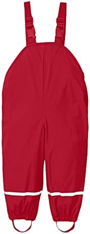ToddlBy Waterproof Rain Pants for Kids Set