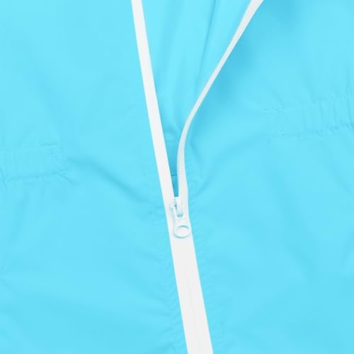 Modafans Boys Girls Lightweight Waterproof Rain Jacket - Stay Dry and Comfortable