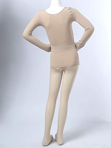 YEAHDOR Kids Girls Thermal Gymnastics Dance Underwear