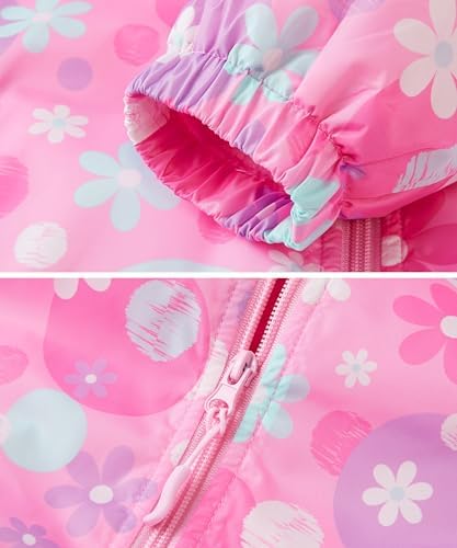 M2C Boys Girls Rain Jacket Waterproof Keep Dry
