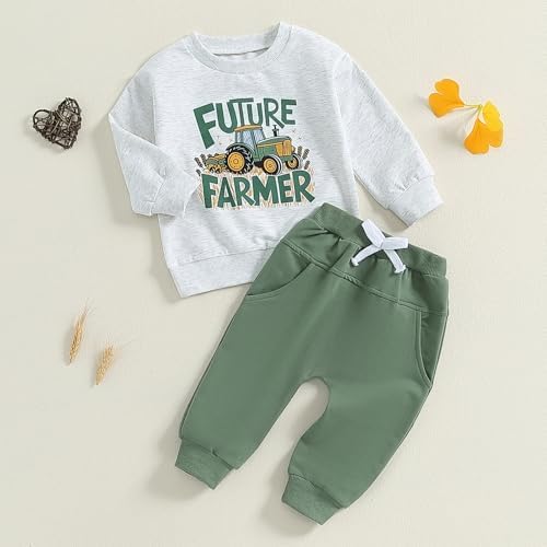 Baby Boy Farm Outfits