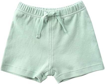 3-Pack Teach Leanbh Cotton Unisex Shorts for 3-24 Months