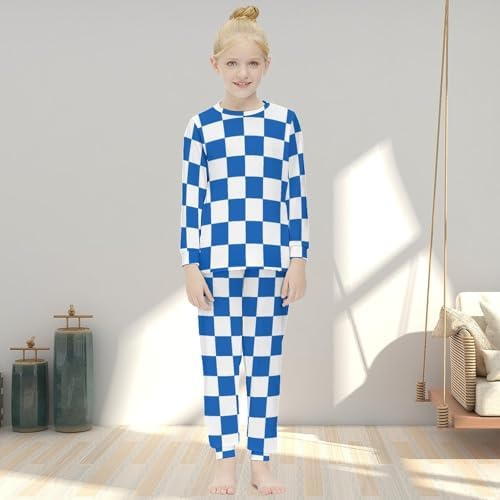 Girls Thermal Underwear Set Soft Comfy and Durable