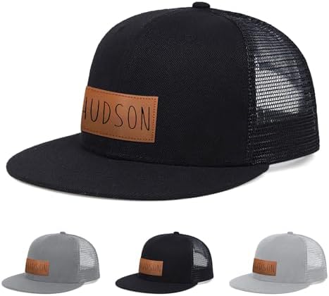 Personalized Baby Baseball Cap for Infants - Unique Design Comfort