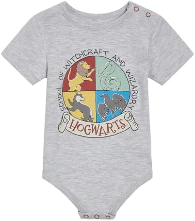Stylish Harry Potter Baby Outfit Mix and Match Set