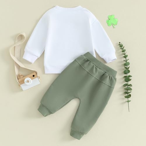 St Patricks Day Outfit for Baby Boys Comfortable Stylish Set
