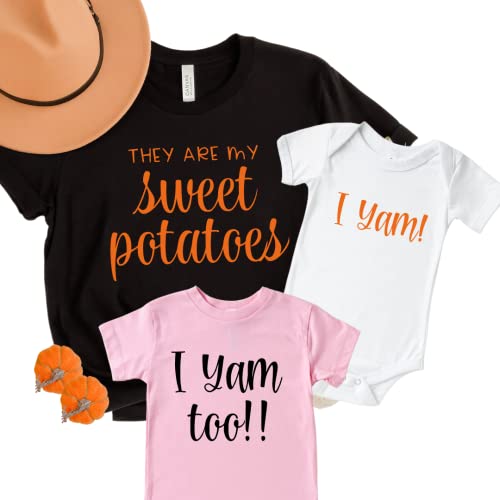 Wonderful Baby Mom Matching Bodysuits