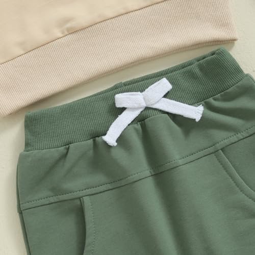 TheFound Toddler WinterBaby Essentials - Pullover Pants Set