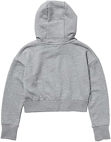 Nike Sportswear Club Fleece Crop Hoodie for Little Big Kids