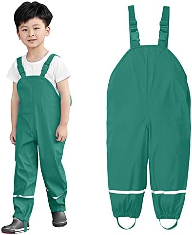Stay Dry - Waterproof Rain Pants for Kids