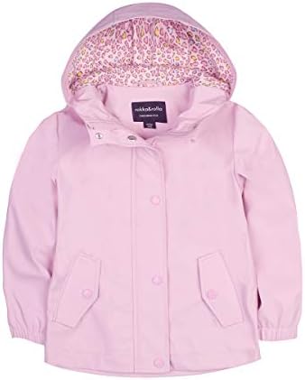 RokkaRolla Girls Waterproof Rain Jacket