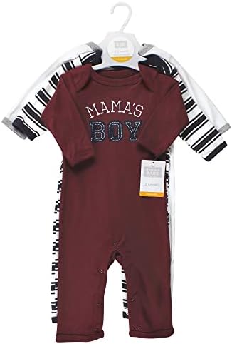 Hudson Baby Baby Girls Cotton Coveralls Perfect Daily Wear
