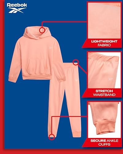 Reebok Girls Jogger Set - Active Trendy