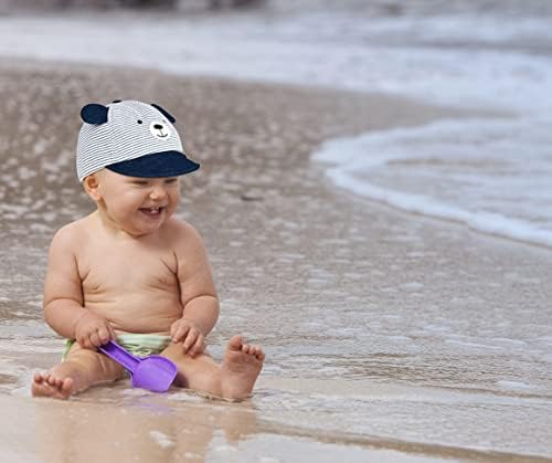 Adjustable Sun Hat for Baby Soft Stretchy