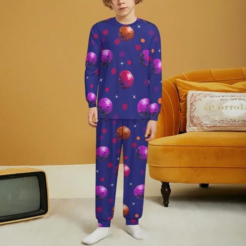 MEIKKO Kids Boys Girls Thermal Underwear Set - Corgi Dog