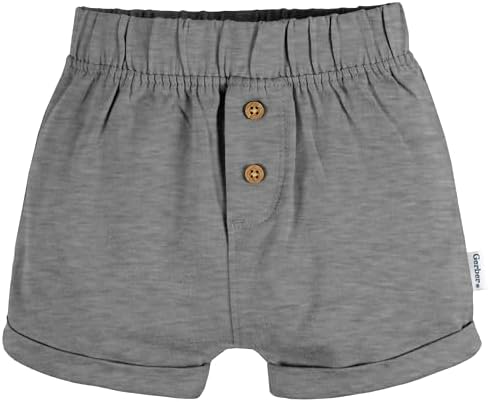 Gerber Baby 3-Pack Knit Shorts - 100 Soft Durable