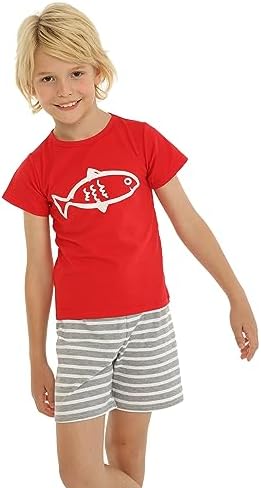 Mud Kingdom Little Boys Shorts Set Beach Outfits