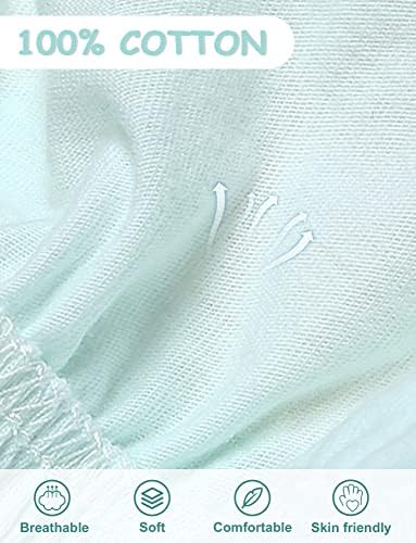 AUBIG Training Pants for Babies - Soft Breathable Ruffle Design AP