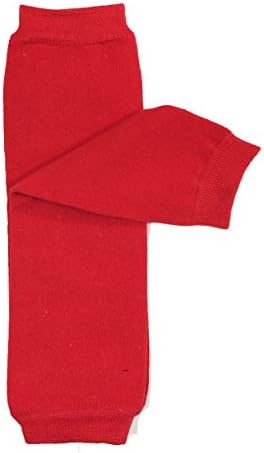 Bowbear Baby 4-Pair Leg Warmers Solids Cotton Spandex Polyester