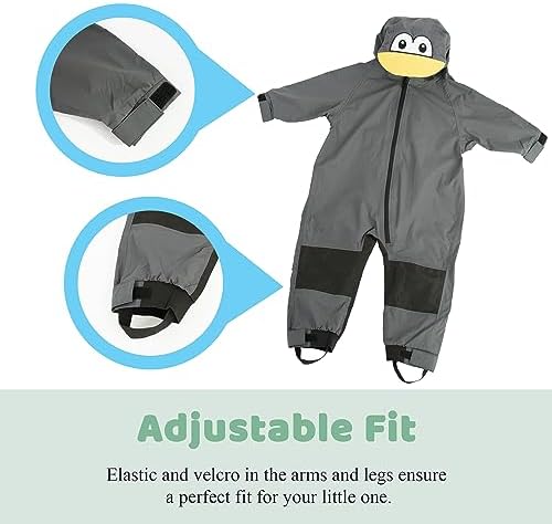 Muddy Buddy Toddler Rain Jacket