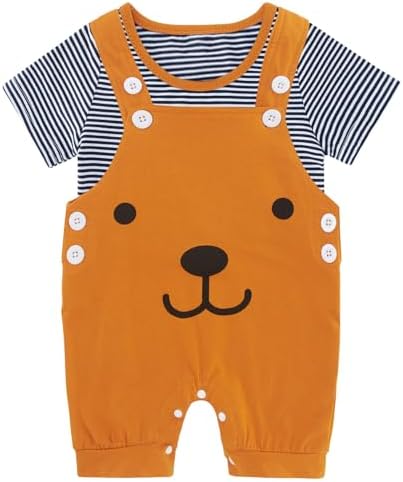 Kimoda Baby Boys Summer Outfits Set