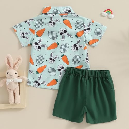 Kutterild Toddler Easter Outfits Set