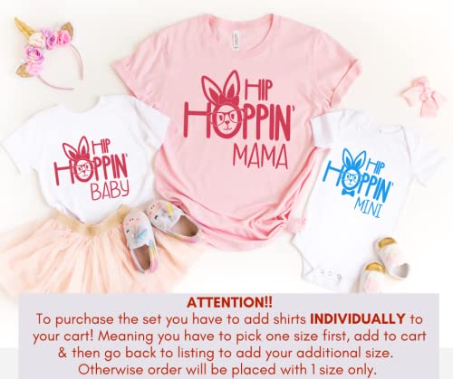 Easter Mommy Me Shirts
