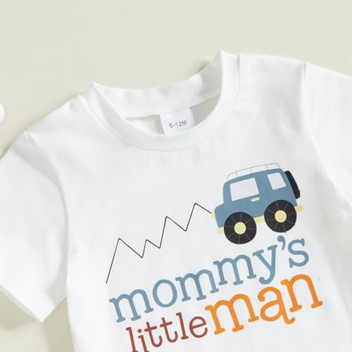 T-Shirt Shorts Set for Toddler Boys
