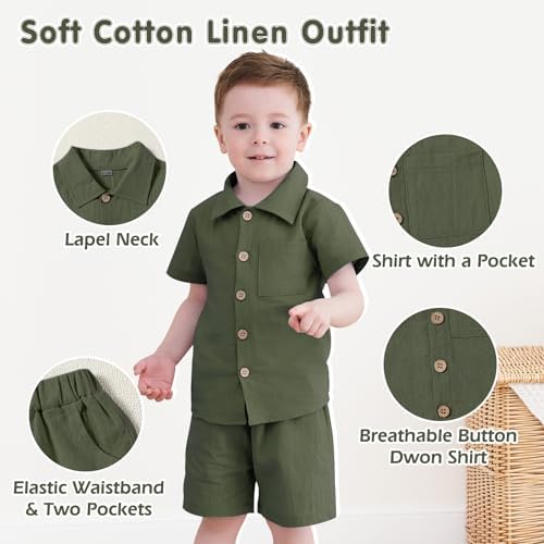 Perfect Day for summertime NeutocdToddler Boy Outfit Too Cute Too Comfortable